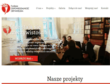 Tablet Screenshot of odpowiedzialnosc.org
